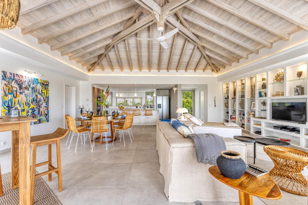 16. Location villa piscine Saint François Guadeloupe_Espace de Vie
